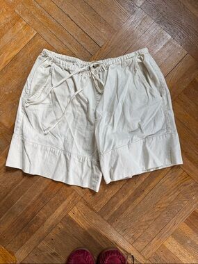 Free people linen shorts